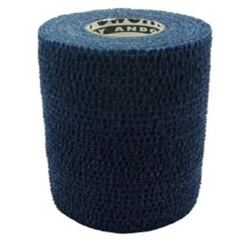 Andover Coated Products -PowerFlex Athletic Tape Elastic 2"x6yd Navy Non-Sterile Latex 24/Case 3720NV-024