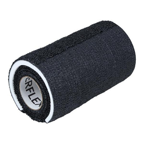Andover Coated Products -PowerFlex AFD Dressing Elastic/Foam 4"x2.5yd Black Latex 8/Case 3744BK-008