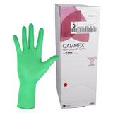 Ansell Healthcare Products GAMMEX Non-Latex PI Ortho Polyisoprene Surgical Gloves 6 Standard Light Green, 4 BX/CA - 20686560