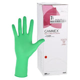 Ansell Healthcare Products GAMMEX Non-Latex PI Ortho Polyisoprene Surgical Gloves 7.5 Standard Light Green, 4 BX/CA - 20686575