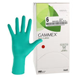 Ansell Healthcare Products Gammex Neoprene Surgical Gloves 6 Green, 4 BX/CA - 8512