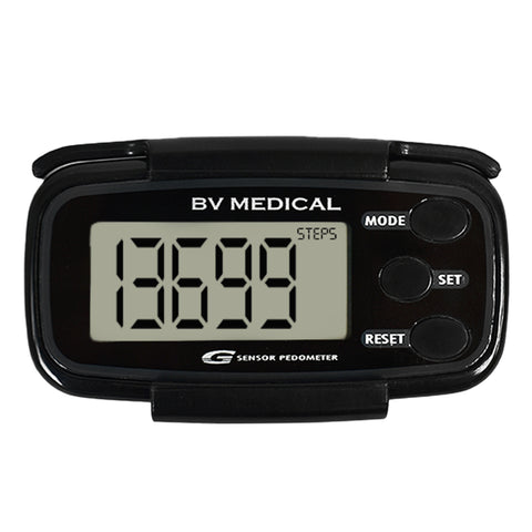 BV Medical 3D Pedometer