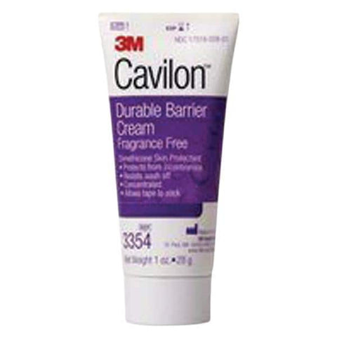 3M Medical Products Cavilon Barrier Cream Fragrance Free 48/Case - 3354