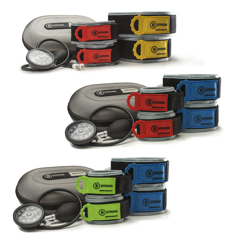 B STRONG powered by HawkGrips - BFR Individual 4 Band Package