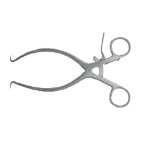BR Surgical, LLC Gelpi Perineal Retractor 7" Stainless Steel Ea - BR18-80218
