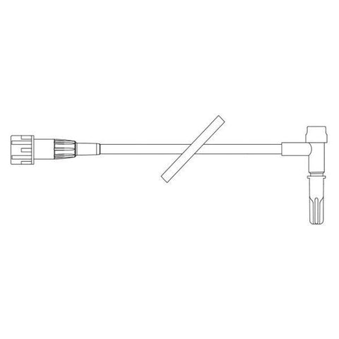 Baxter Healthcare -T-Connector Extension Set 15cm 200/Case 2N3326