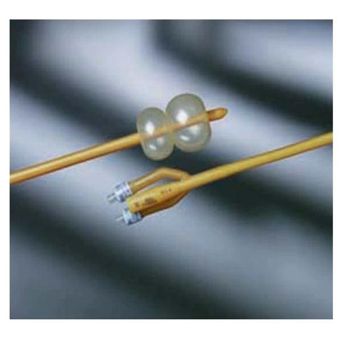Bard Medical Division Compare Category: Medical & Surgical Supplies / Urology & Ostomy Supplies / Urological Catheter UNSPSC: 42142736 Additional attributes 3-Way Foley Catheter Short Round Tip Silicone 22Fr 5cc - 70522L