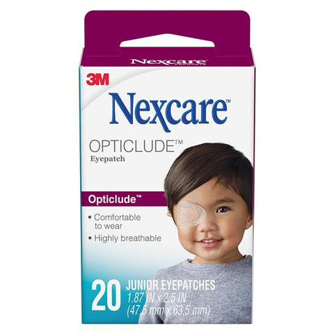 3M Medical Products Nexcare Opticlude Cotton Eye Patch 2.5x1.87" Not Made With Natural Rubber Latex, 36 BX/CA - 1537