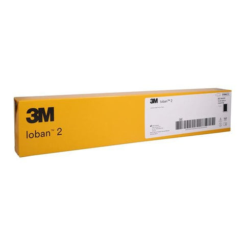 3M Medical Products Ioban 2 23x17" Sterile Surgical Drape Non-Fenestrated, 4 BX/CA - 6650EZ