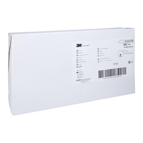 3M Medical Products Steri-Drape 47x51" Sterile Surgical U-Drape Fenestrated, 4 BX/CA - 1015