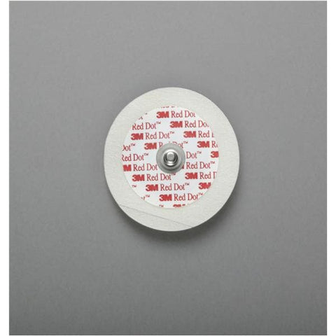 3M Medical Products Red Dot Electrocardio Electrode Pediatric Disposable 50/Bg, 20 BG/CASE - 2248-50