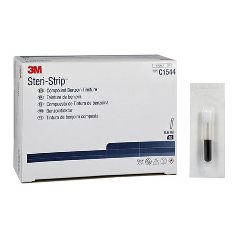3M Medical Products Steri-Strip Skin Compound 0.66mL 40/Bx - C1544