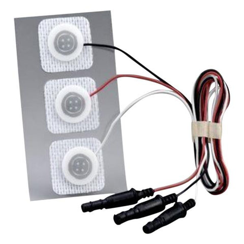 3M Medical Products Red Dot Electrocardio Electrode Infant 1.3x0.9" Soft Cloth Disposable 300/Case - 2283