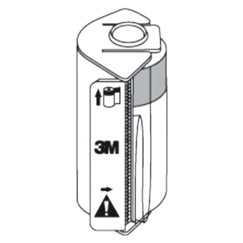 3M Medical Products Steri-Drape 11"x25yd Non-Sterile Utility Drape Non-Fenestrated - 1000DISP