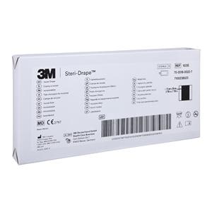 3M Medical Products Steri-Drape 3-7/8x7-7/8" Sterile Incise Drape Non-Fenestrated - 1035