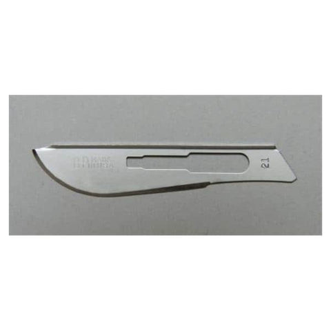 Bard Parker Bard-Parker Non-Sterile Surgical Blade Standard/#21 Disposable - 371321