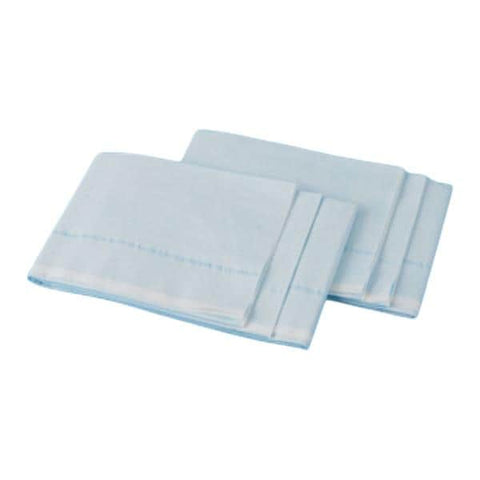 Busse Hospital Disposable -Exam Drape Sheet 3 Ply Embossed Autoclavable 18 in x 26 in Non Sterile Latex Free White Disposable 300/Case 3270