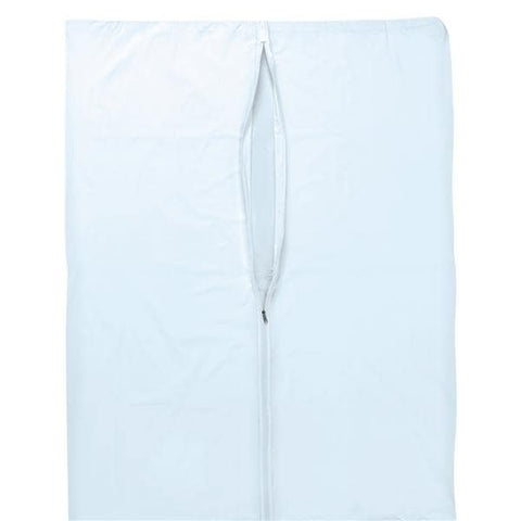 Busse Hospital Disposable -Post Mortem Bag 30x48" White Straight Zipper Closure Polyvinyl Chloride Non-Sterile Not Made With Natural Rubber Latex Disposable Pediatric With (3)White ID Tags/Zip Tie/(2) Zipper Pulls 10/Box 906