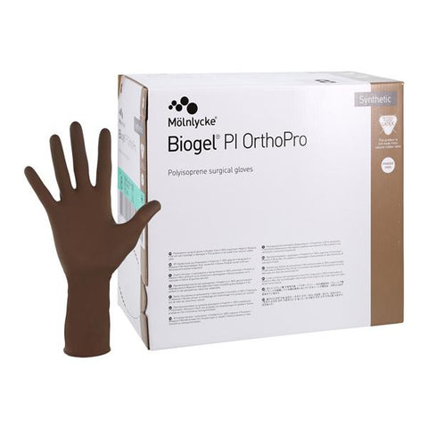 Molnlycke Healthcare -Biogel PI OrthoPro Polyisoprene Surgical Gloves 7, 4 BX/CA 47670