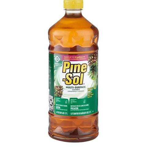 Bunzl Distribution U.S.A. Pine-Sol Commercial Solutions 60 Oz 1/Package - 372394