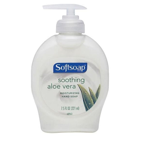 Colgate-Palmolive Co Softsoap Moisturizing Soap With Aloe 7.5 Oz Pump 1/Package - 474353