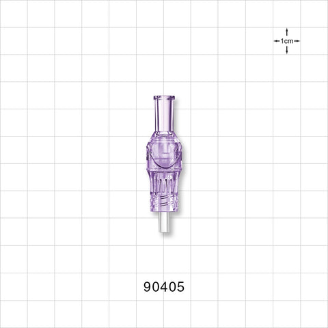 Closed Male Luer Lock Valve Connector with Female Luer Lock - - 90405