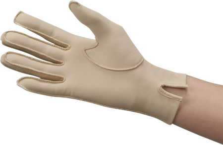 DEROYAL EDEMA GLOVES FULL FINGER - WRIST (PACKAGING - EACH)