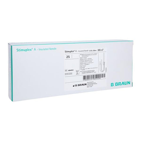 B. Braun Medical Inc. Stimuplex A Nerve Block Needle 22g 2" - 4894502