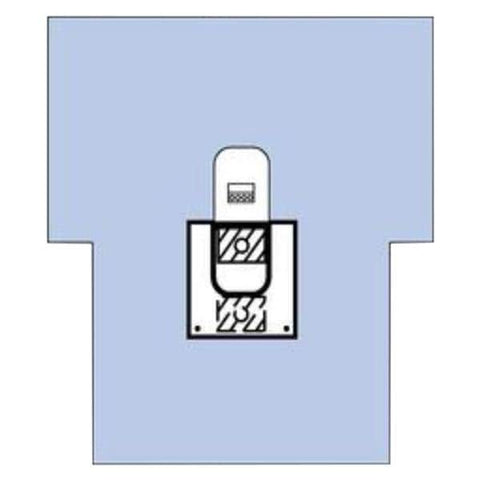 3M Medical Products Steri-Drape 12x89" Non-Sterile Arthroscopy Sheet Fenestrated - 1194