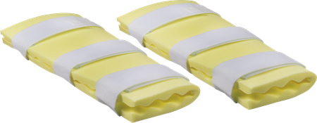 DEROYAL UNIVERSAL ARM PROTECTOR FULLY WRAPS ARM,3 STRAPS COMPRESSED (DIMENSIONS - 23” x 18”) (PACKAGING - 12 PAIR/CASE)