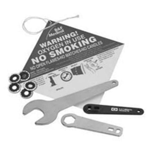 Allied Medical LLC Sign "oxygen In Use" No S 100/PK 100/Package - 66099