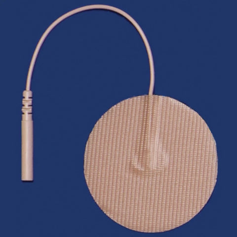 Advantrode Tan Tricot 3" Round Electrodes (80 pack)