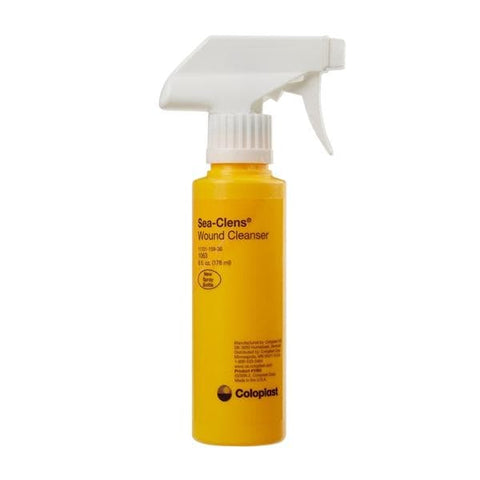 Coloplast Corp Sea-Clens Wound Cleanser 6oz Sodium Chloride Non-Sterile LF Disposable Ea, 12 EA/CA - 1063