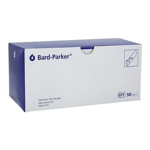 Bard Parker Bard-Parker Sterile Surgical Blade #10 Disposable, 3 BX/CA - 373910