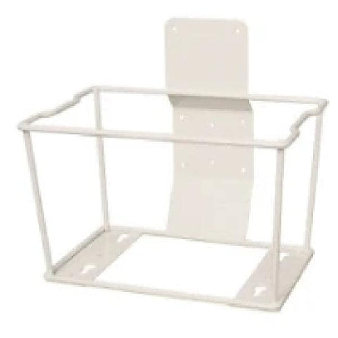 Becton-Dickinson -Sharps Bracket Beige 7-3/4x10-1/4x9-1/2" Wire/Powder-Coated Steel For 8qt Containers Non-Sterile Wall Mount 6/Case, 1 CA/CR 305018