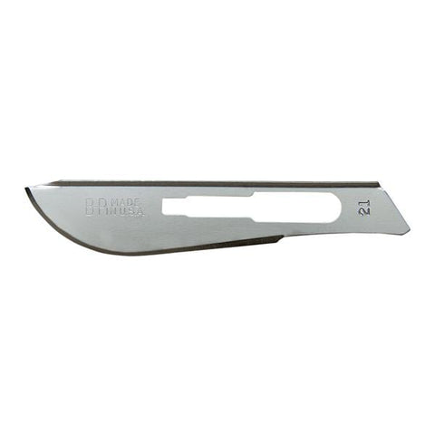 Bard Parker Bard-Parker Sterile Surgical Blade #21 Disposable - 371121