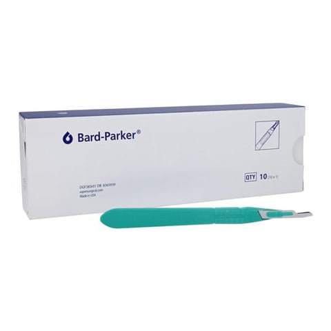 Bard Parker Bard-Parker Disp Protected Surgical Scalpel #15 Plastic/Stainless Steel Sterile - 372615