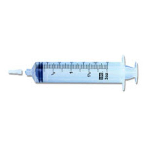 Becton-Dickinson -General Use Syringe 50cc Low Dead Space w/o Needle Sterile Not Made With Natural Rubber Latex Disposable 40/Box, 4 BX/CA 309654
