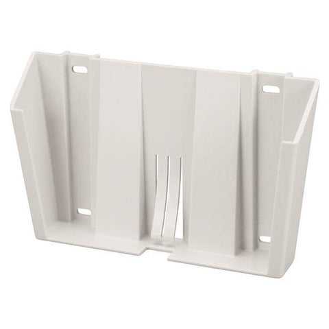 Bemis Healthcare, Inc -Sentinel Sharps Bracket Gray 10-1/4x2-1/4x6" Locking Metal For 175/2gal Containers With Hardware Non-Sterile Wall Mount Each, 10 EA/CA 435 020