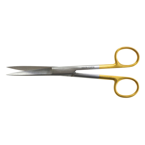 BR Surgical OR Scissor – Blunt/Blunt – TC
