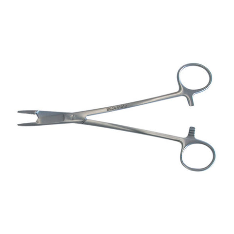 BR Surgical OLSEN-HEGAR Needle Holder with Suture Scissor