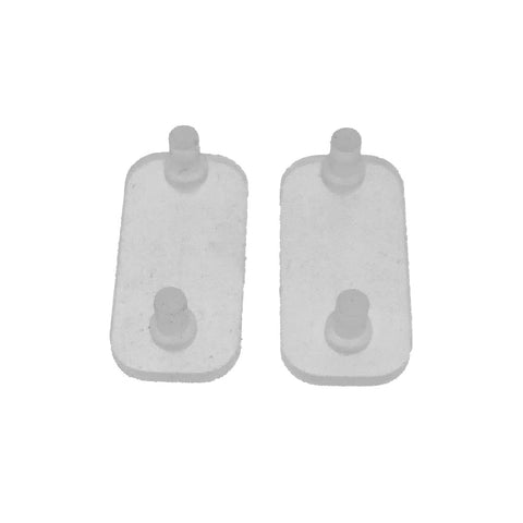BR Surgical Silicone Pads for CROWE-DAVIS Mouth Gag Frame