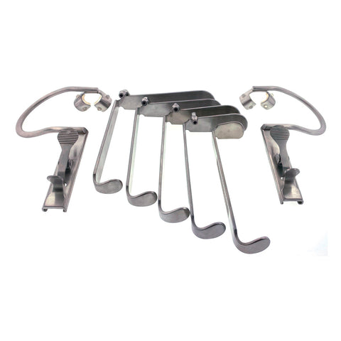 BR Surgical DAVIS-BOYLE Mouth Gag – Complete Set BR48-31000