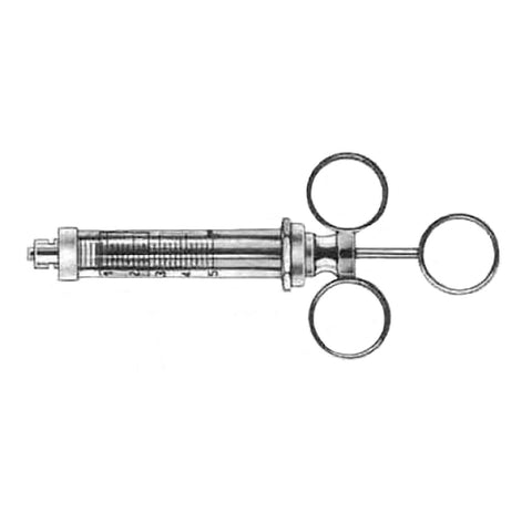 BR Surgical Tonsil Syringe