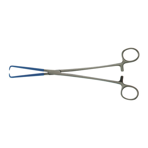BR Surgical SCHROEDER-BRAUN Tenaculum Forcep – LEEP Blue Coated