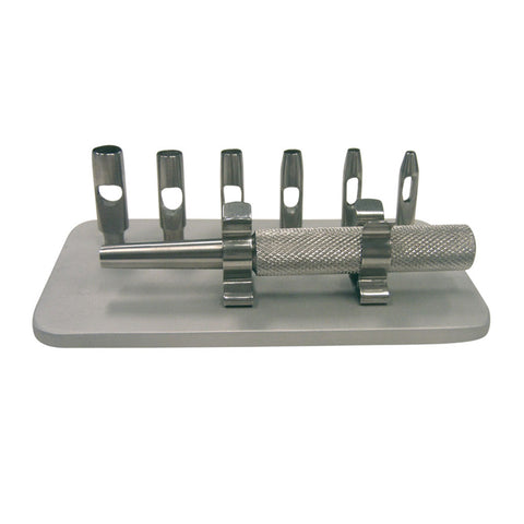 BR Surgical KEYES Cutaneous Punch Set