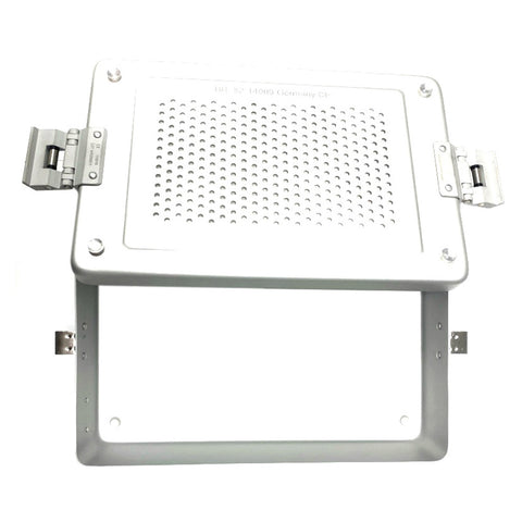 BR Surgical Container with Perforated Lid – Double BR82-14009