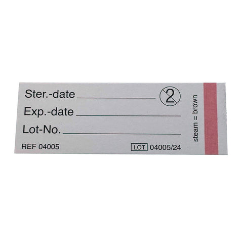 BR Surgical Paper Sterilization Indicators for Mini Container