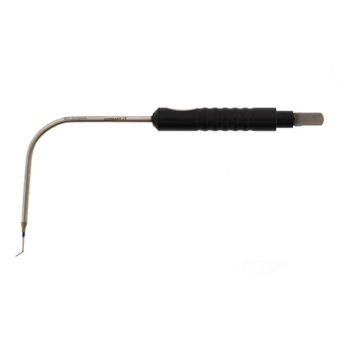 BR Surgical Bipolar Coagulation Electrode – 45º Tip, Shaft Angled 90º BR90-17617