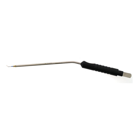 BR Surgical Bipolar Coagulation Electrode – 45º Tip, Shaft Angled 30º, 4¼” BR90-17723